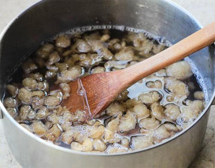 Cách rán mỡ lợn rất đặc biệt giúp để lâu mà không bị hôi - 1