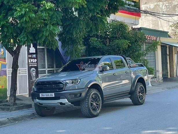 Ford Ranger Raptor biển ngũ quý 6 chuyển nhượng giá 3,6 tỷ, lãi gấp 3 - 3