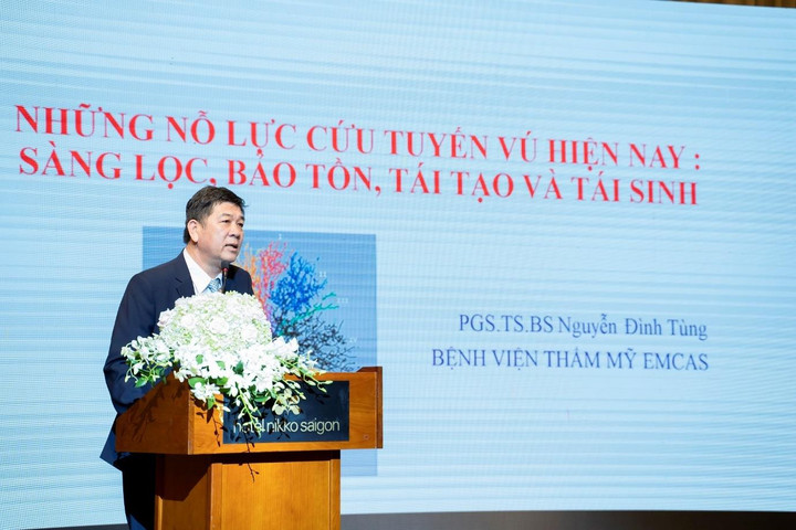 Bệnh viện EMCAS phục vụ miễn phí cho việc khám tầm soát ung thư vú - 1