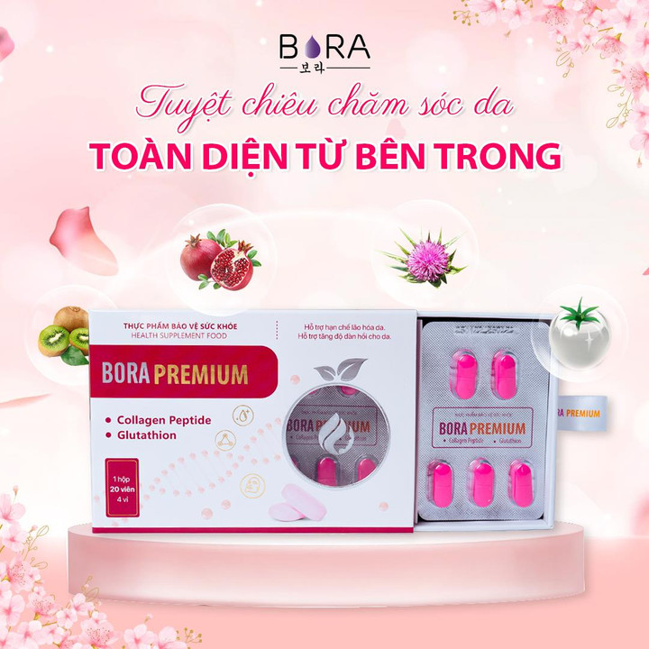 Bora Premium - Bí quyết trắng da và trẻ hóa dành riêng cho phụ nữ Việt - 1