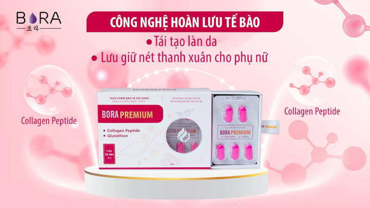 Bora Premium - Bí quyết trắng da và trẻ hóa dành riêng cho phụ nữ Việt - 2