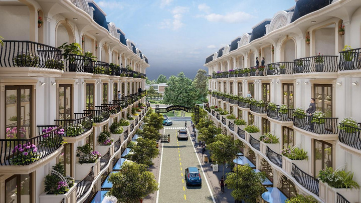 Nhà phố khai thác Zenta Home 16 bảo hành tới 24 tháng - 2