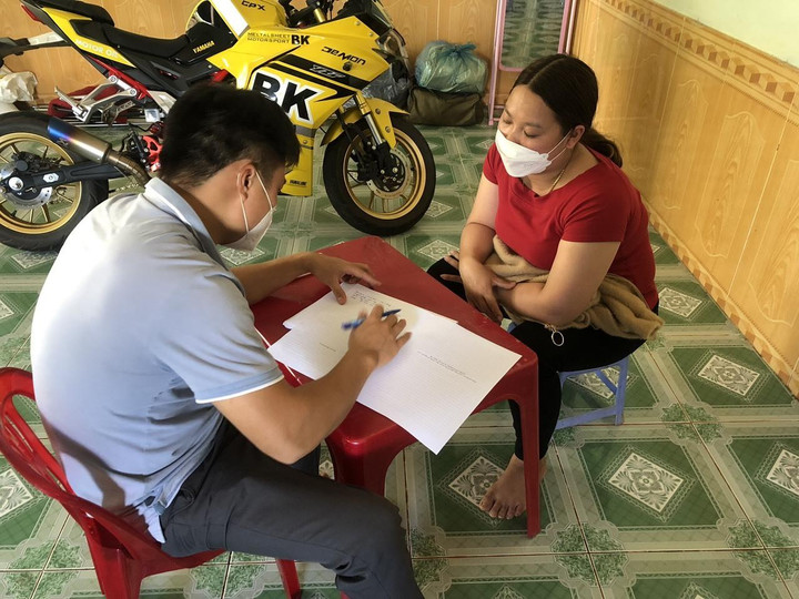 Khởi tố nhóm người cho vay nặng lãi hơn 200%/năm - 1