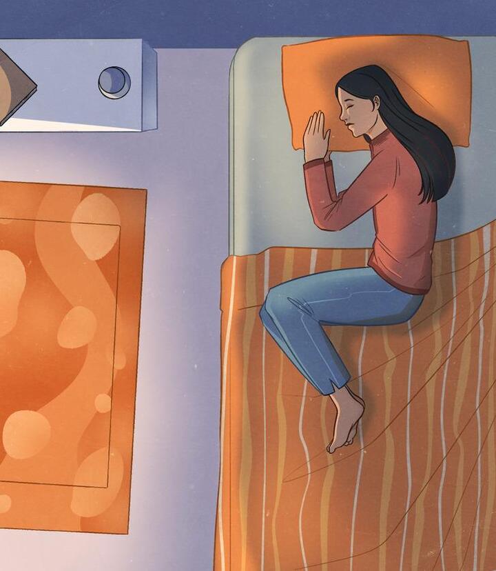 4 tư thế nằm ngủ có lợi nhất cho cơ thể: Hãy xem bạn đã ngủ đúng cách chưa? - 3