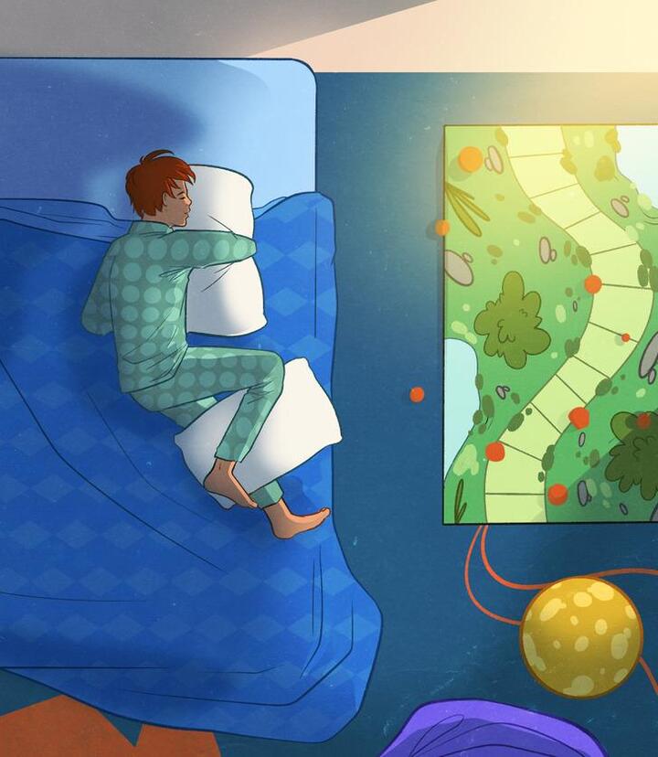 4 tư thế nằm ngủ có lợi nhất cho cơ thể: Hãy xem bạn đã ngủ đúng cách chưa? - 4