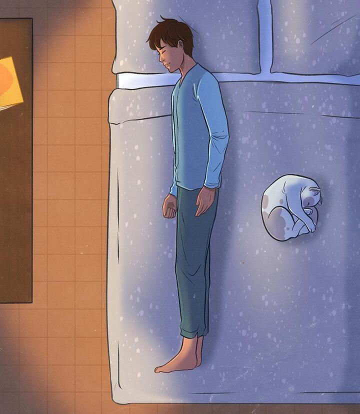 4 tư thế nằm ngủ có lợi nhất cho cơ thể: Hãy xem bạn đã ngủ đúng cách chưa? - 2
