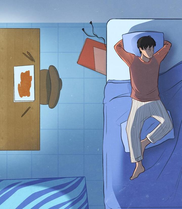 4 tư thế nằm ngủ có lợi nhất cho cơ thể: Hãy xem bạn đã ngủ đúng cách chưa? - 6