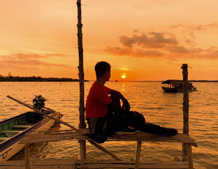 'Biển hồ' thanh bình ở miền Tây - nơi ngắm hoàng hôn đẹp nhất cực Nam Tổ quốc - 6