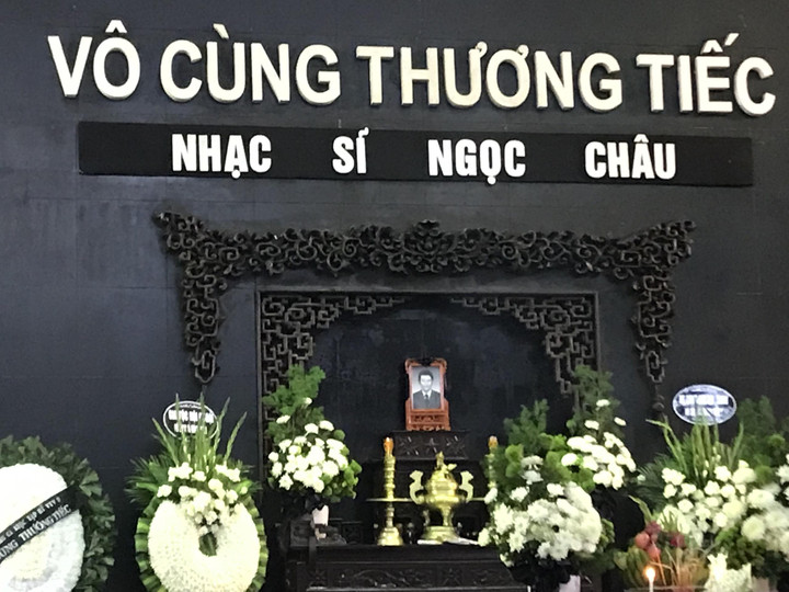 Người thân, bạn bè tiễn biệt nhạc sĩ Ngọc Châu ra đi ở tuổi 55 - 1