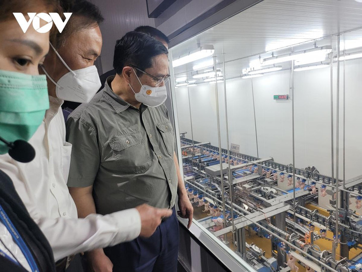 Thủ tướng Phạm Minh Chính kiểm tra dự án giao thông trọng điểm tại Bình Phước - 7