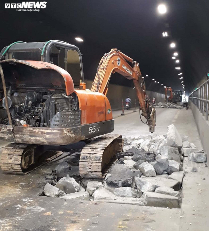 Không thực hiện yêu cầu giảm phí đường bộ khi sửa hầm, công ty Đèo Cả nói gì? - 1