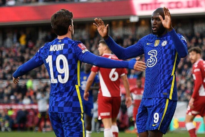 Thắng dễ Middlesbrough, Chelsea vào bán kết FA Cup - 1