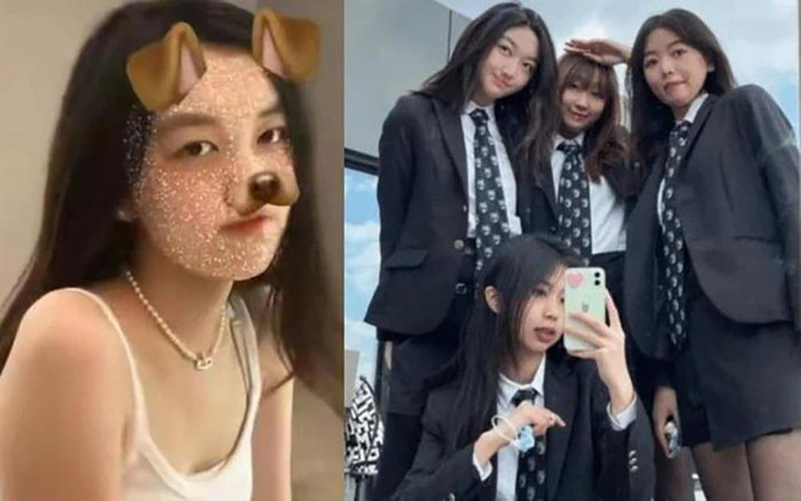 Con gái Lý Á Bằng - Vương Phi: Xinh đẹp ở tuổi 15, thân thiết với vợ mới của bố - 5