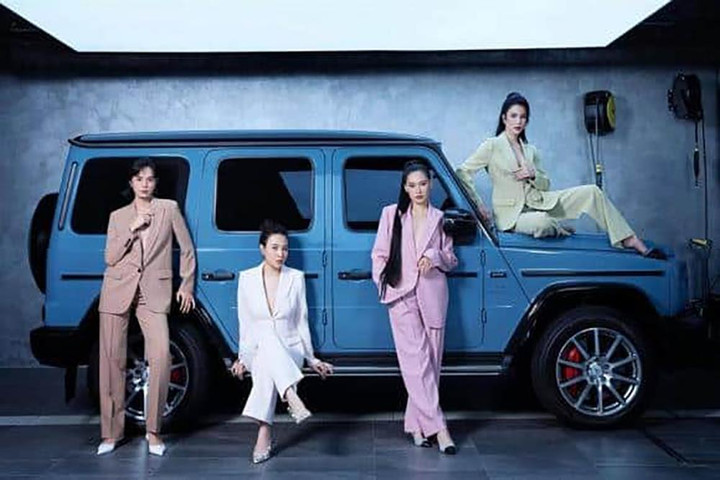 Sao Việt sở hữu siêu xe G63 hơn 11 tỷ 'cực chiến': Hiền Hồ, Trang Đàm đều có tên - 8