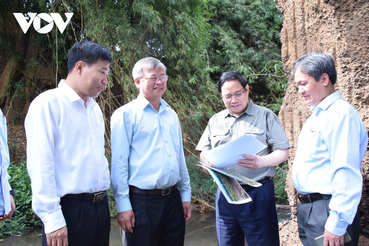 Thủ tướng Phạm Minh Chính kiểm tra dự án giao thông trọng điểm tại Bình Phước - 4