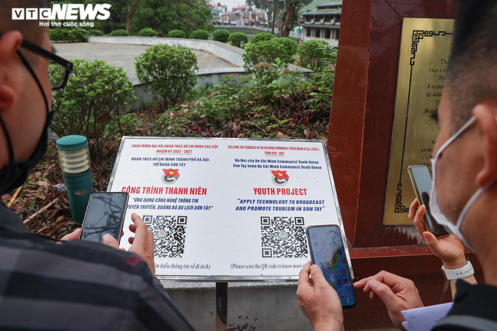 Ngắm tuyến phố đi bộ thứ 4 ở Hà Nội quanh Thành cổ Sơn Tây - 3