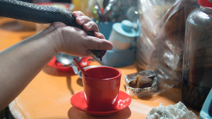 Chuồn chuồn rán giòn, tiết canh rắn và những món kì lạ của đất nước Indonesia - 2