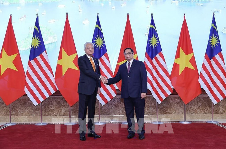 Thủ tướng Phạm Minh Chính chủ trì Lễ đón Thủ tướng Malaysia - 3