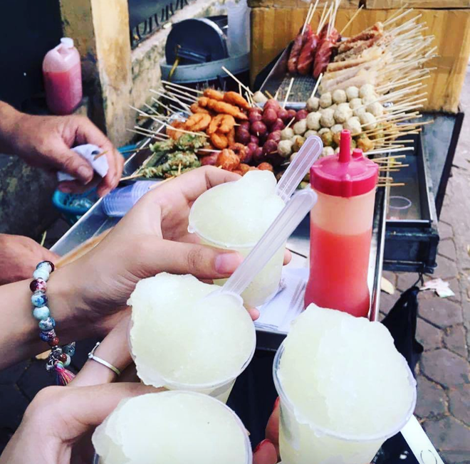 Kem chanh đá bào: Thức uống dịu mát những buổi tan trường thời thơ ấu - 1