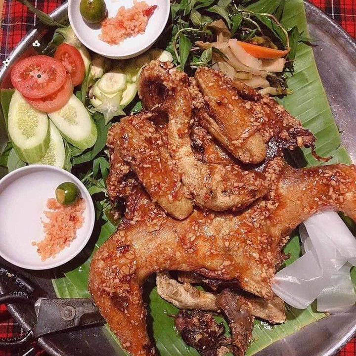 Lên Đăk Lăk thưởng thức gà nướng Bản Đôn, món ngon phảng phất hương vị núi rừng - 3