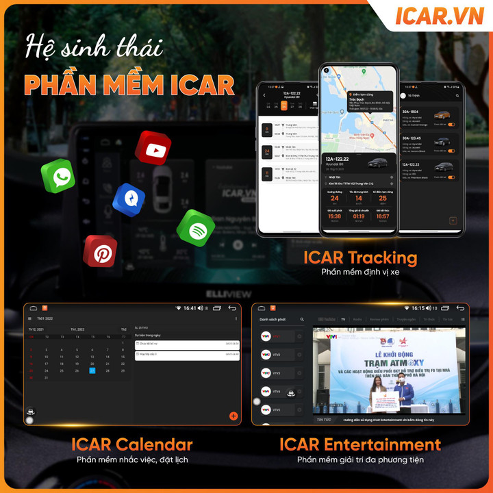 ICAR Việt Nam thiết kế ICAR Entertainment thay thế YouTube Vanced - 4
