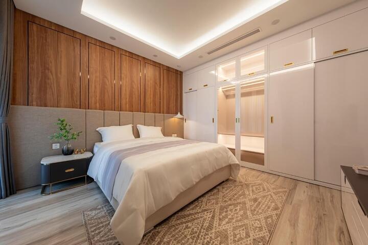 Cận cảnh căn hộ mẫu tại Diamond Residence Hà Nội - 4