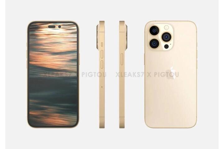 iPhone 14 Pro lộ hình ảnh có bước đột phá thiết kế - 1