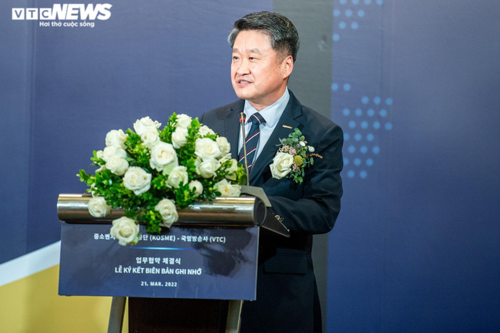 Đài VTC ký biên bản hợp tác với Cơ quan Hỗ trợ doanh nghiệp vừa và nhỏ Hàn Quốc - 2