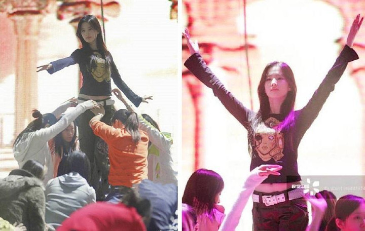 Dân mạng 'sốt điên đảo' vì loạt ảnh Lưu Diệc Phi làm 'nữ thần Kim Ưng' năm 2006 - 6