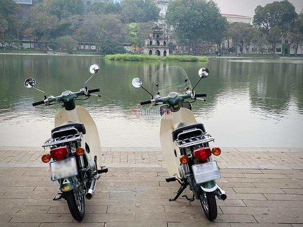 41 năm tuổi, cặp đôi Honda Cub 81 vẫn có giá 300 triệu đồng - 5