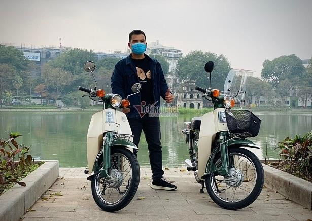 41 năm tuổi, cặp đôi Honda Cub 81 vẫn có giá 300 triệu đồng - 1