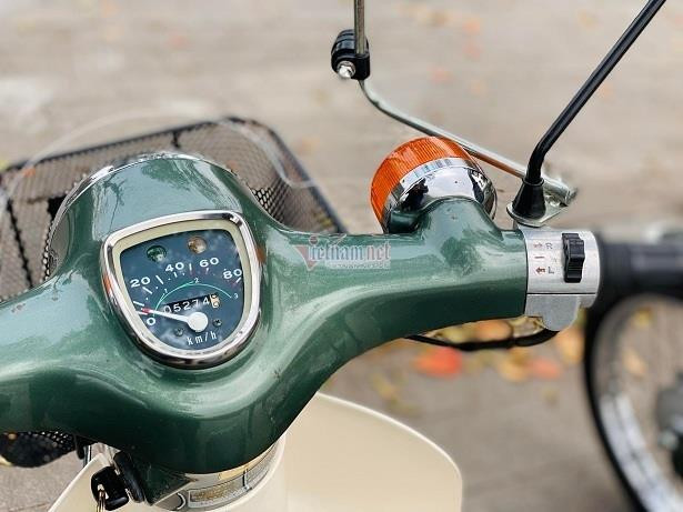 41 năm tuổi, cặp đôi Honda Cub 81 vẫn có giá 300 triệu đồng - 6