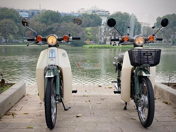 41 năm tuổi, cặp đôi Honda Cub 81 vẫn có giá 300 triệu đồng - 4