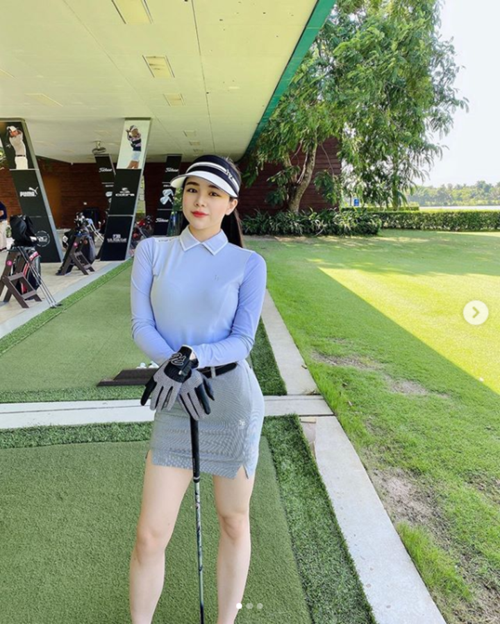 Hot girl Việt đọ sắc trên sân golf: Toàn gương mặt ‘cực phẩm’, một chín một mười - 6