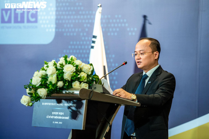 Đài VTC ký biên bản hợp tác với Cơ quan Hỗ trợ doanh nghiệp vừa và nhỏ Hàn Quốc - 3