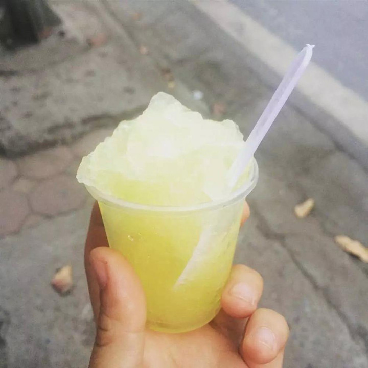 Kem chanh đá bào: Thức uống dịu mát những buổi tan trường thời thơ ấu - 2