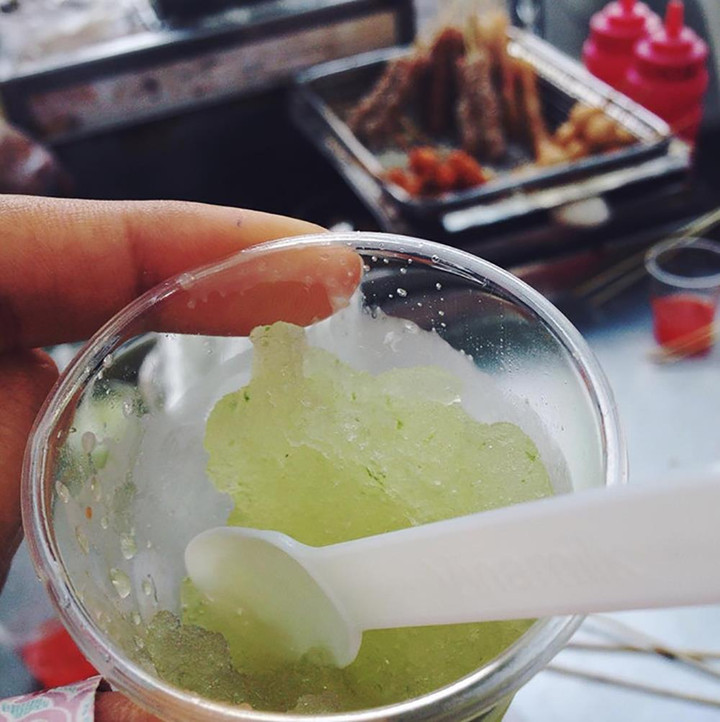 Kem chanh đá bào: Thức uống dịu mát những buổi tan trường thời thơ ấu - 4