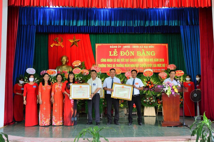 Trường mầm non Đại Đức, Hải Dương: 62 năm xây dựng và phát triển - 1