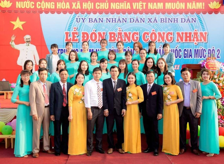 Mầm non Bình Dân - xây dựng trường lấy trẻ làm trung tâm - 2