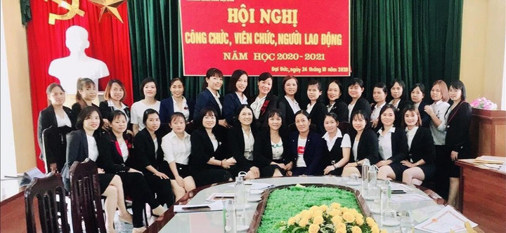 Trường mầm non Đại Đức, Hải Dương: 62 năm xây dựng và phát triển - 2