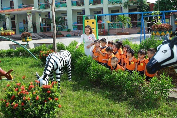 Trường mầm non Đại Đức, Hải Dương: 62 năm xây dựng và phát triển - 4