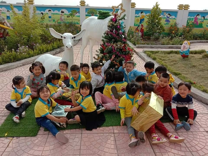 Mầm non Bình Dân - xây dựng trường lấy trẻ làm trung tâm - 4