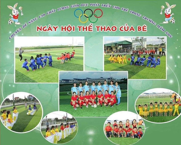 Mầm non Bình Dân - xây dựng trường lấy trẻ làm trung tâm - 5