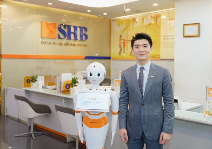 Nâng cao trải nghiệm khách hàng, SHB đưa Robot thông minh vào phục vụ giao dịch - 2