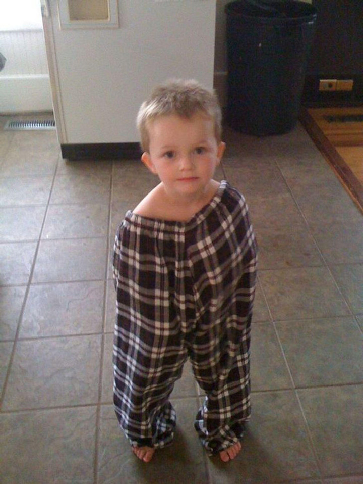 Khi trẻ con chứng minh biệt tài diễn hài từ trong máu và cái kết cười cả ngày - 1