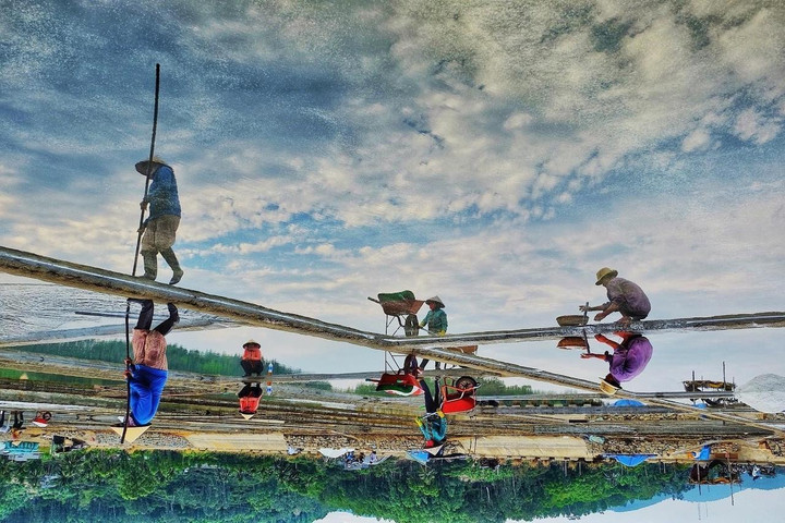 Về Quảng Ngãi ghé ruộng muối Sa Huỳnh - nơi đất và trời hòa làm một nhìn mà mê - 5