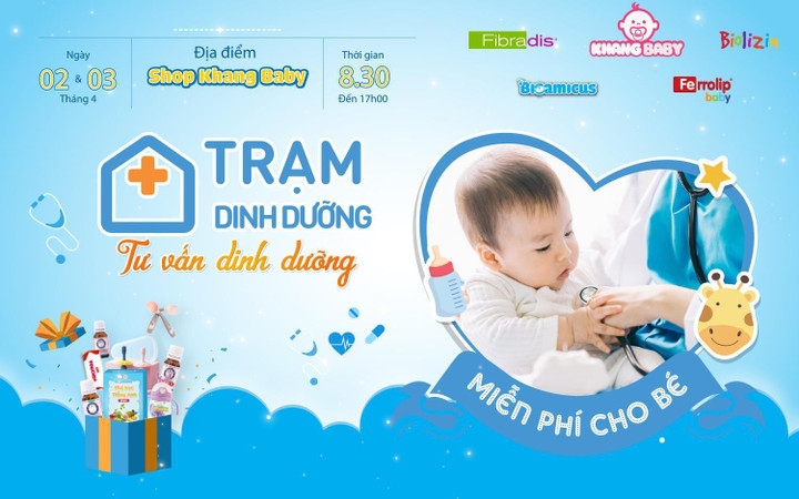 Chuỗi cửa hàng Khang Baby tổ chức khám dinh dưỡng miễn phí cho trẻ - 4