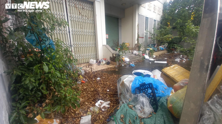 Ảnh: Trụ sở Liên đoàn Lao động TP Cần Thơ nứt toác, bị bỏ hoang 6 năm - 9