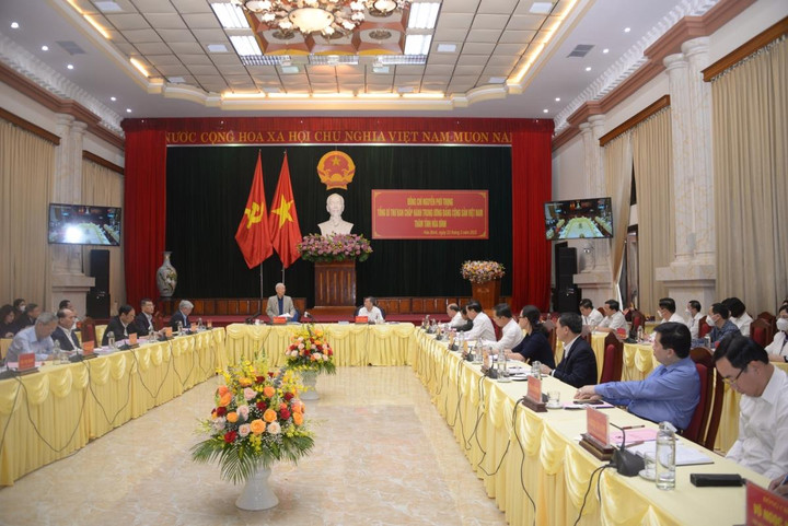 Toàn văn phát biểu của Tổng Bí thư Nguyễn Phú Trọng dịp về làm việc tại Hòa Bình - 2