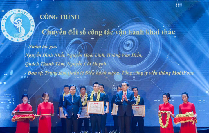 MobiFone căng tràn sức trẻ, sẵn sàng bứt phá trong kỷ nguyên số - 2